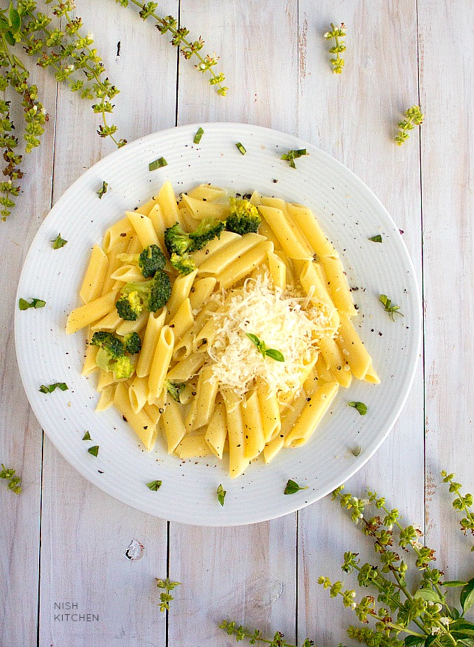 Creamy Broccoli Pasta - 23