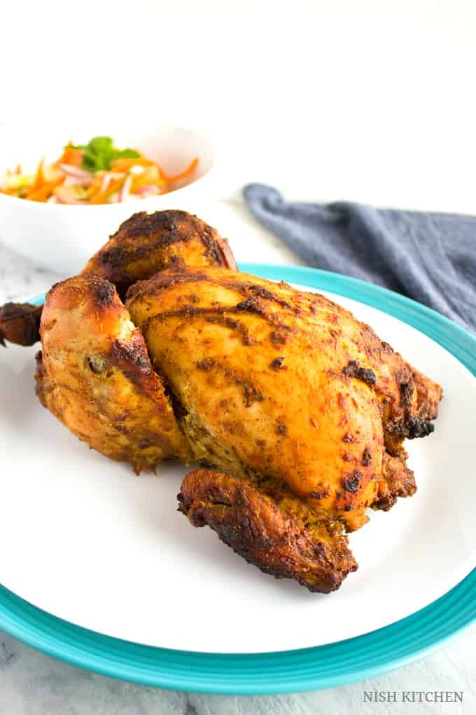 tandoori roast chicken recipe