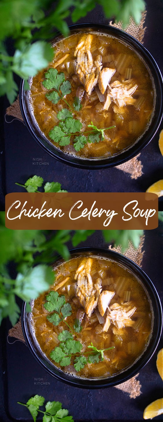 Chicken Celery Soup