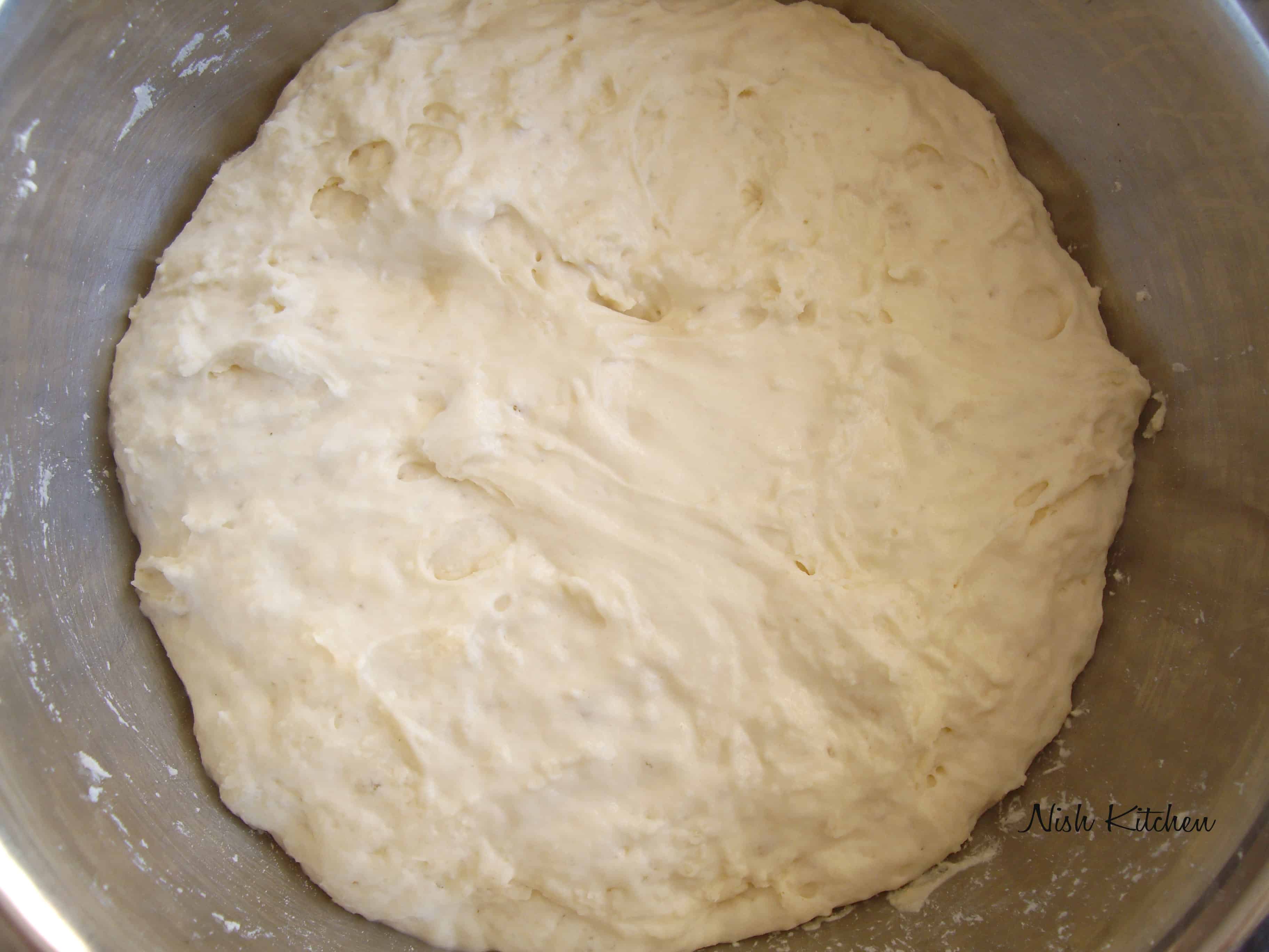 proving dough