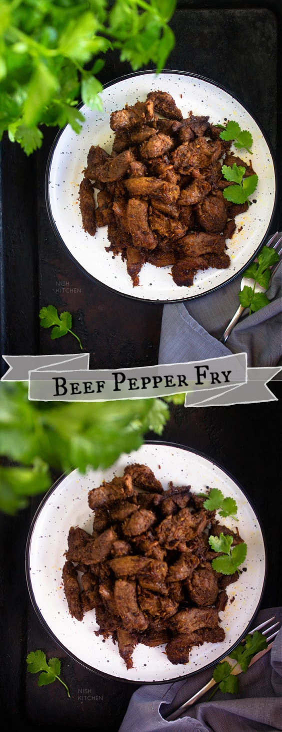 Beef Pepper Fry