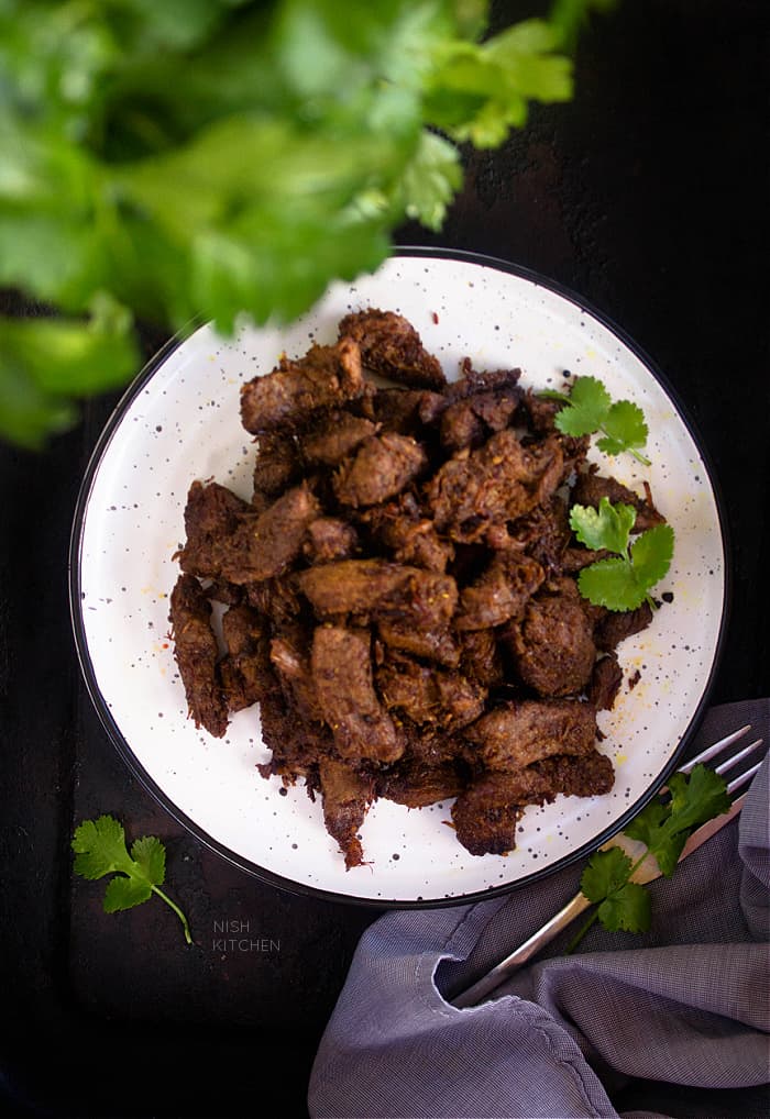 beef and pepper fry recipe