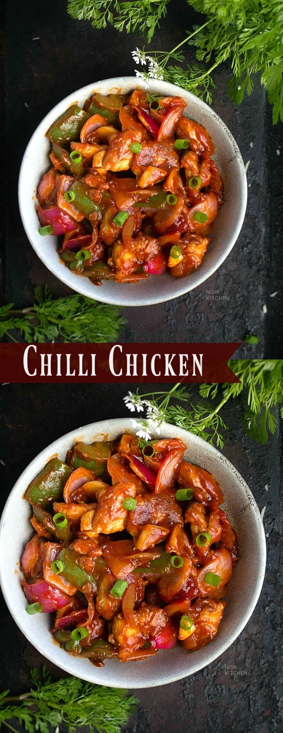 Restaurant Style Chilli Chicken Recipe
