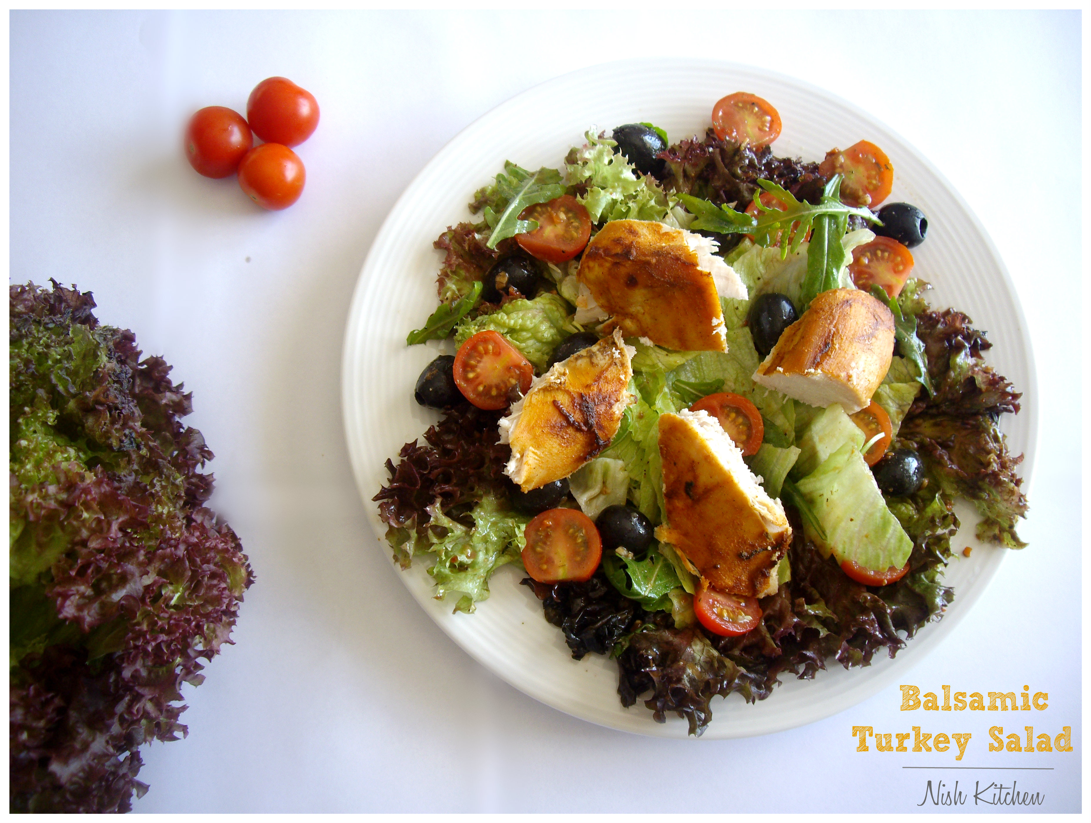 Balsamic Turkey Salad - 46