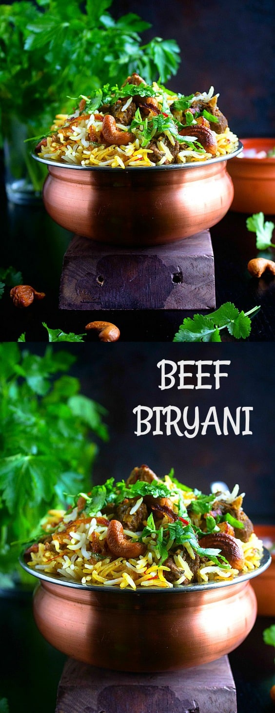 Beef Biryani