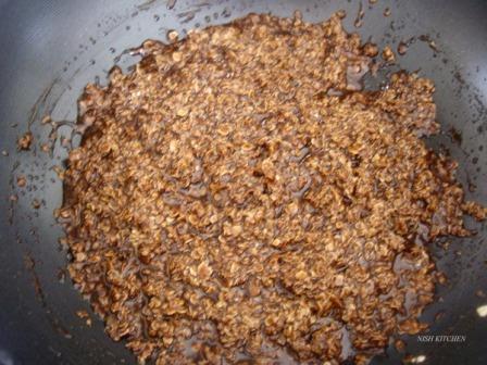 Easy No Bake Chocolate Oat Bites - 5