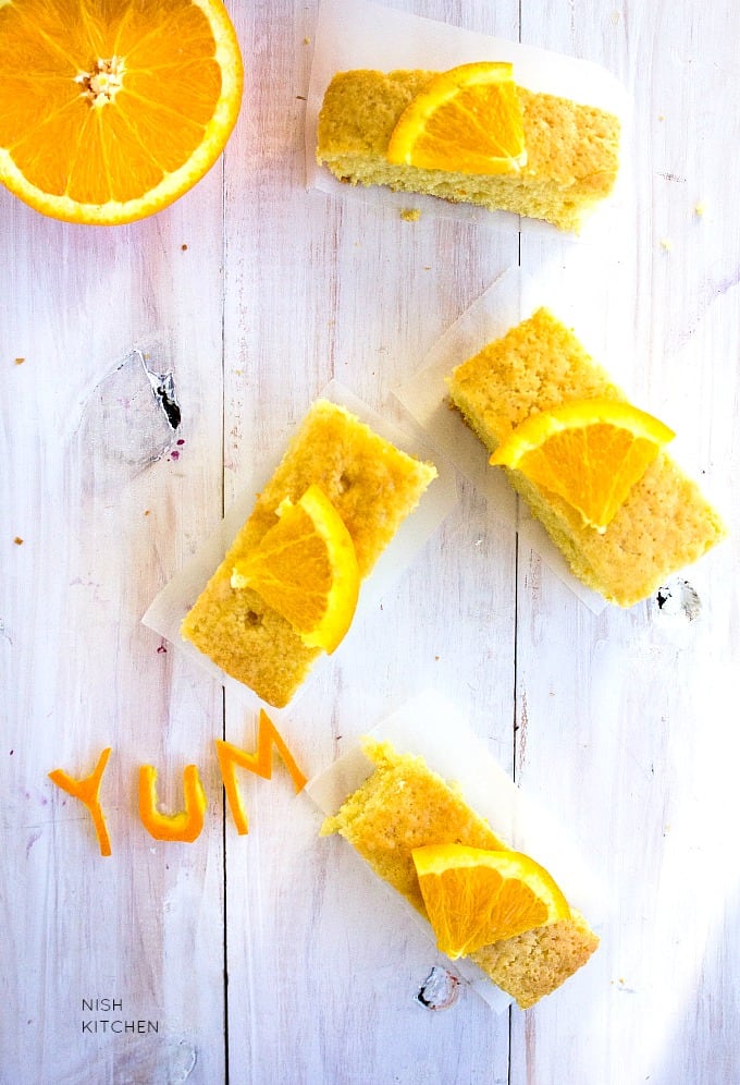 easy orange cake recipe