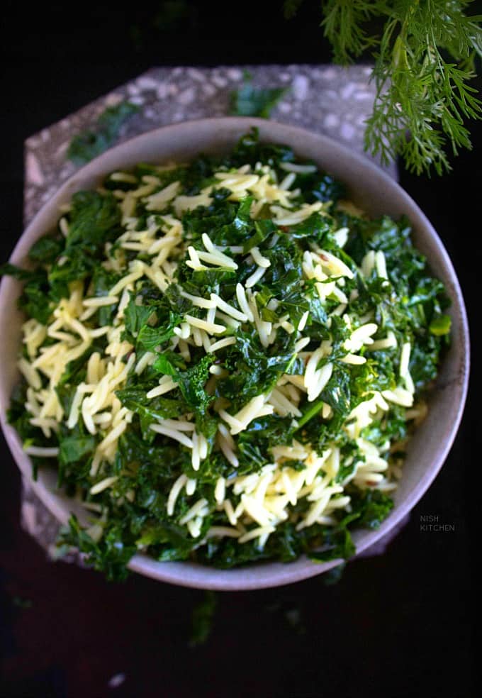 Kale Rice Recipes