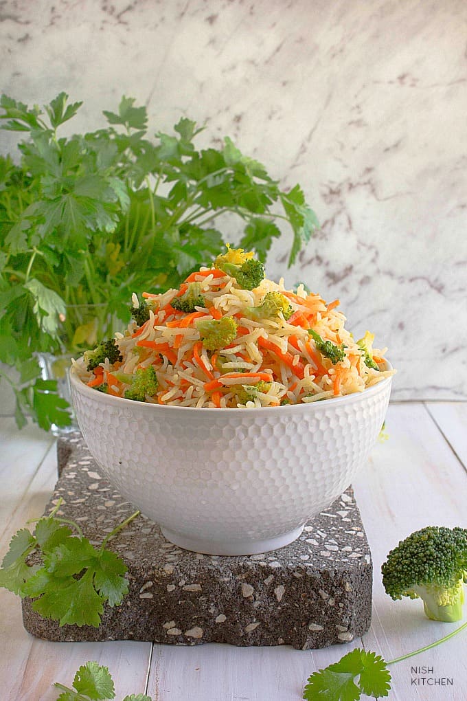 Broccoli Carrot Rice