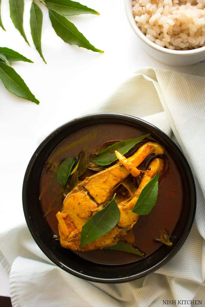 Classic Kerala Fish Curry | nadan meen curry | nish kitchen