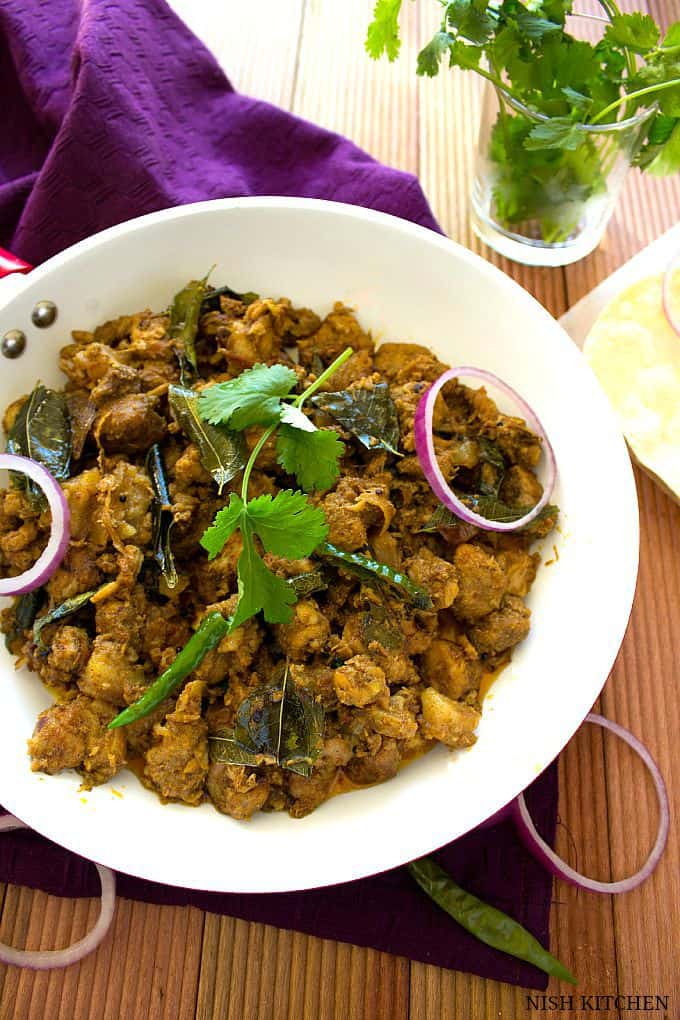 Kerala Pork Fry | Pork Ularthiyathu | Nish Kitchen