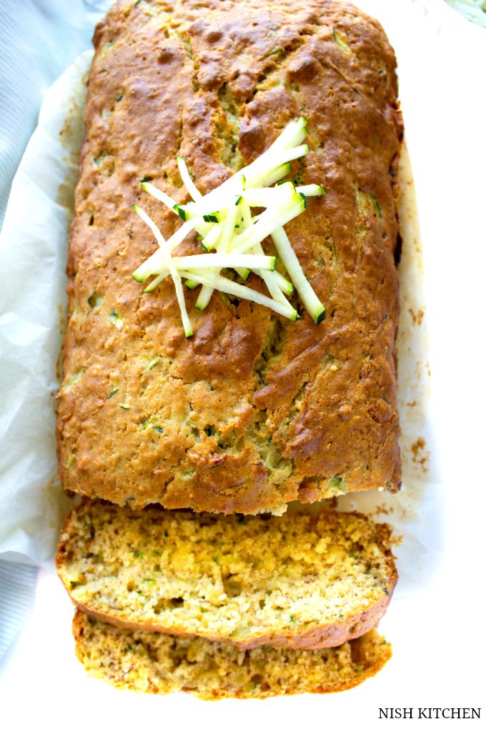 Zucchini Banana Bread | Nish Kitchen