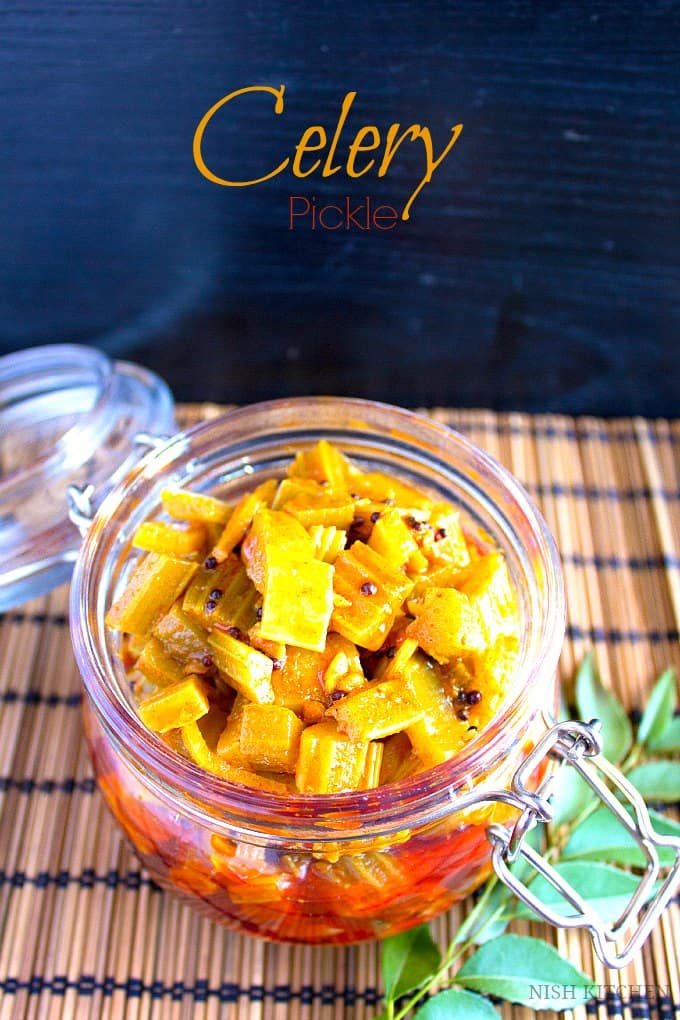 Celery Pickle recipe