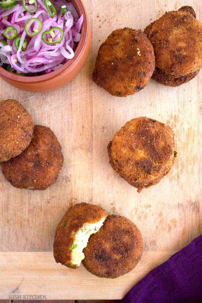 Kerala Chicken Cutlet recipe