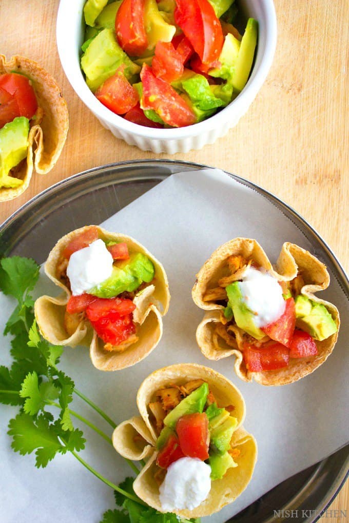how to make crunchy taco cups