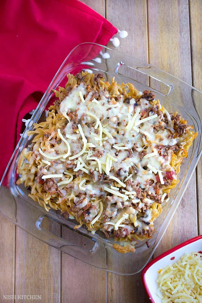 bolognese-bake