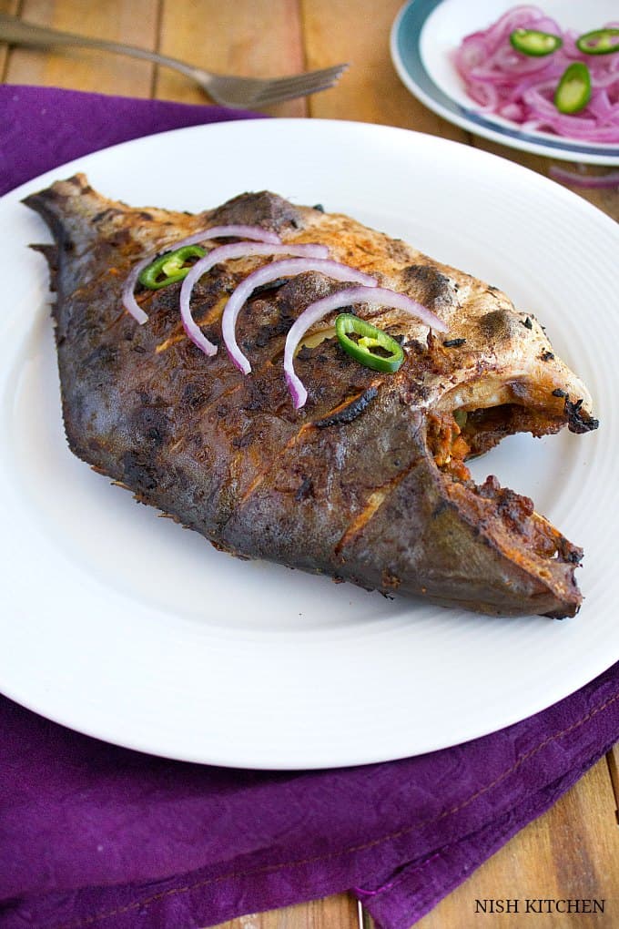 how to make spicy grilled fish