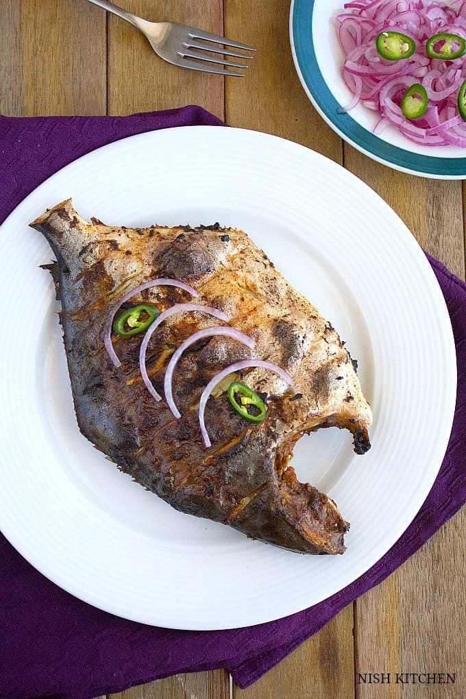 spicy grilled fish