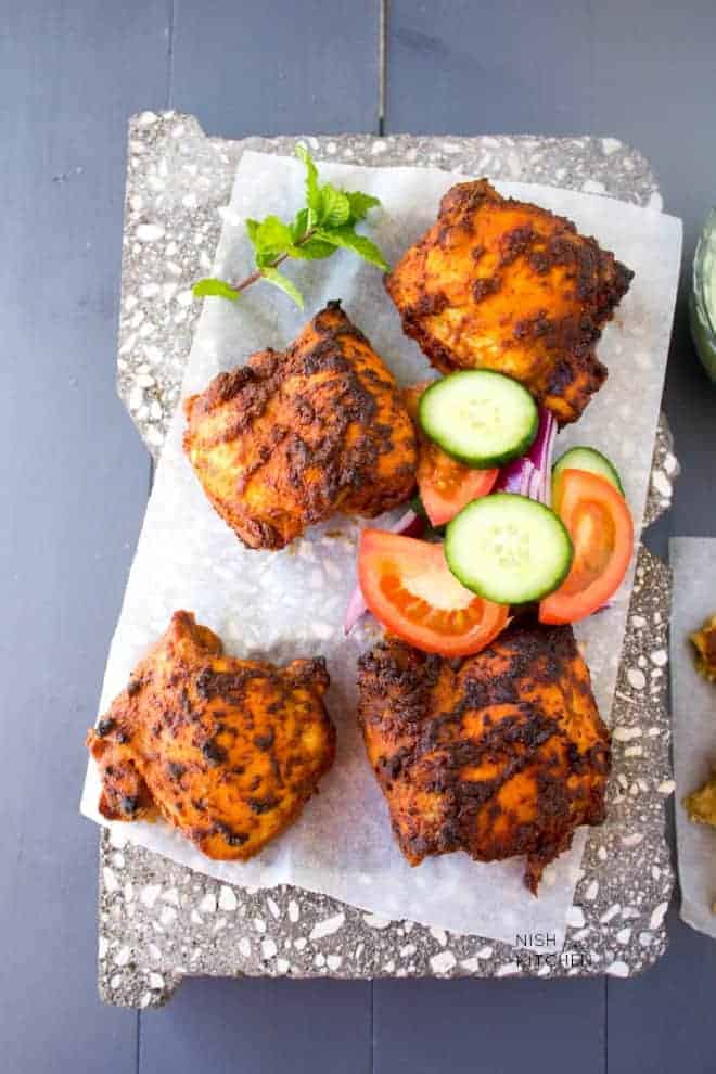 easy baked tandoori chicken recipe