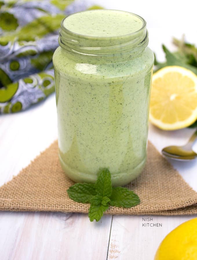 Mint Chutney   Pudina Chutney   Video - 77