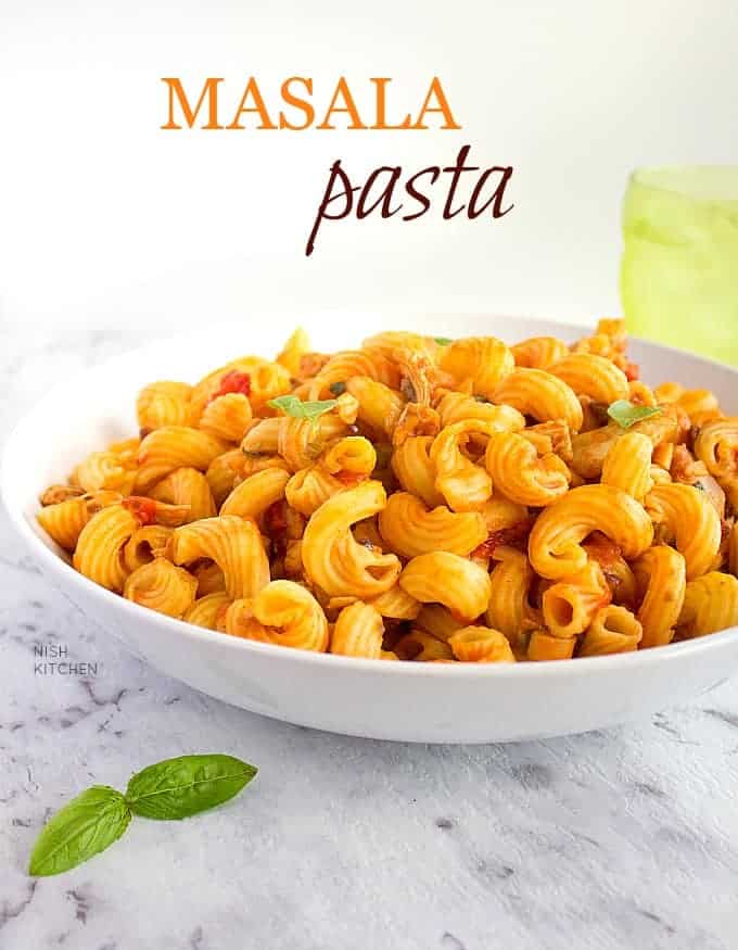 masala pasta recipe