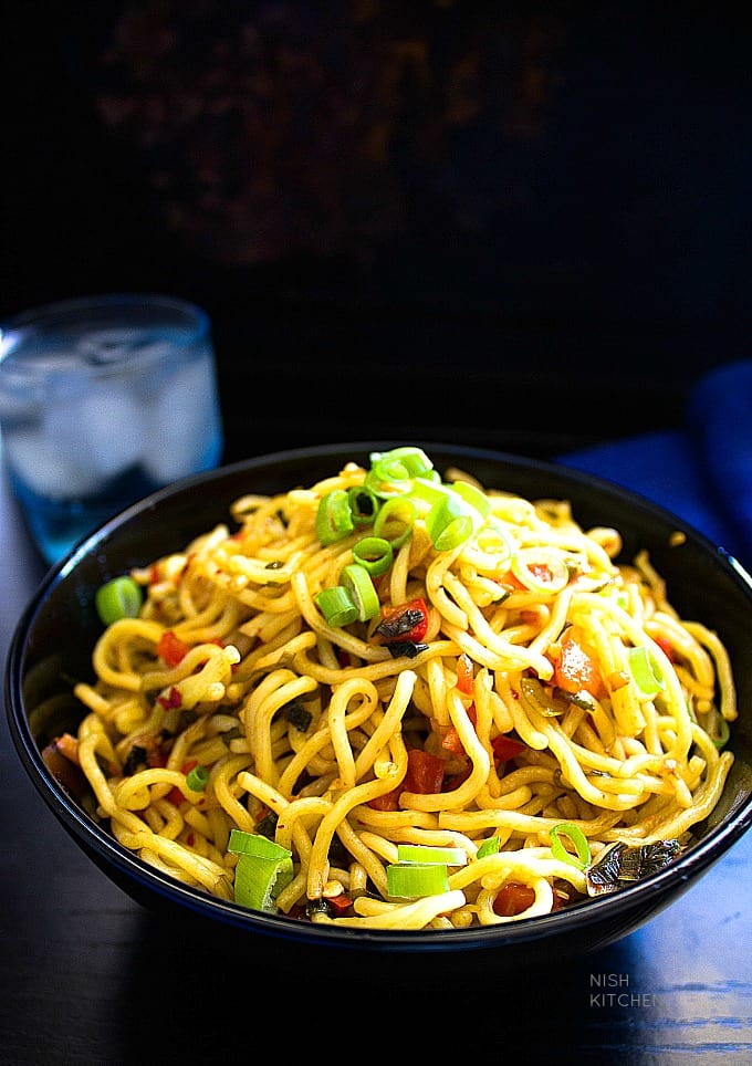 chilli garlic noodles