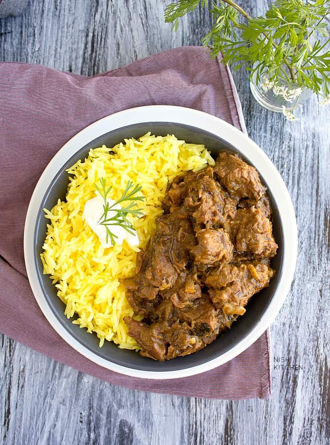 slow cooker lamb curry video