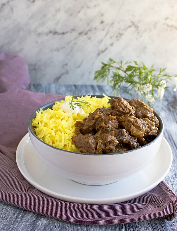 slow cooker lamb curry recipe with video
