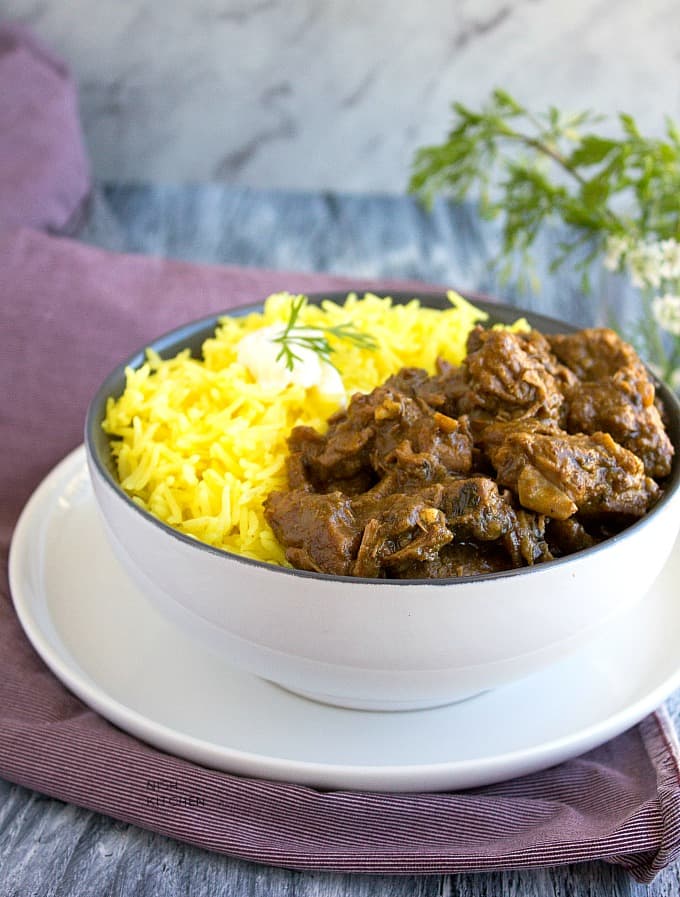 slow cooker indian lamb curry