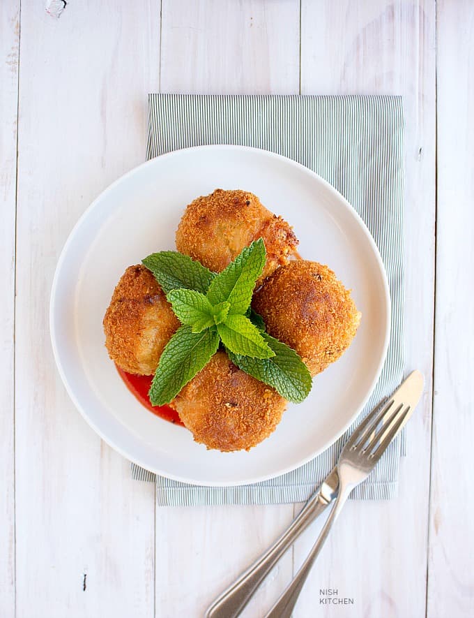 Bread Cheese Balls   Video - 79