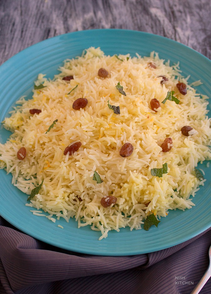 saffron rice recipe video