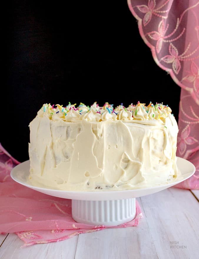 easy vanilla cake recipe with video