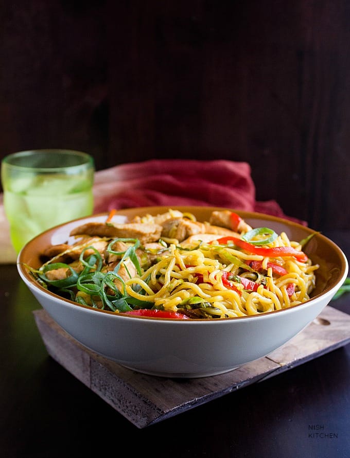 chicken chow mein recipe with video