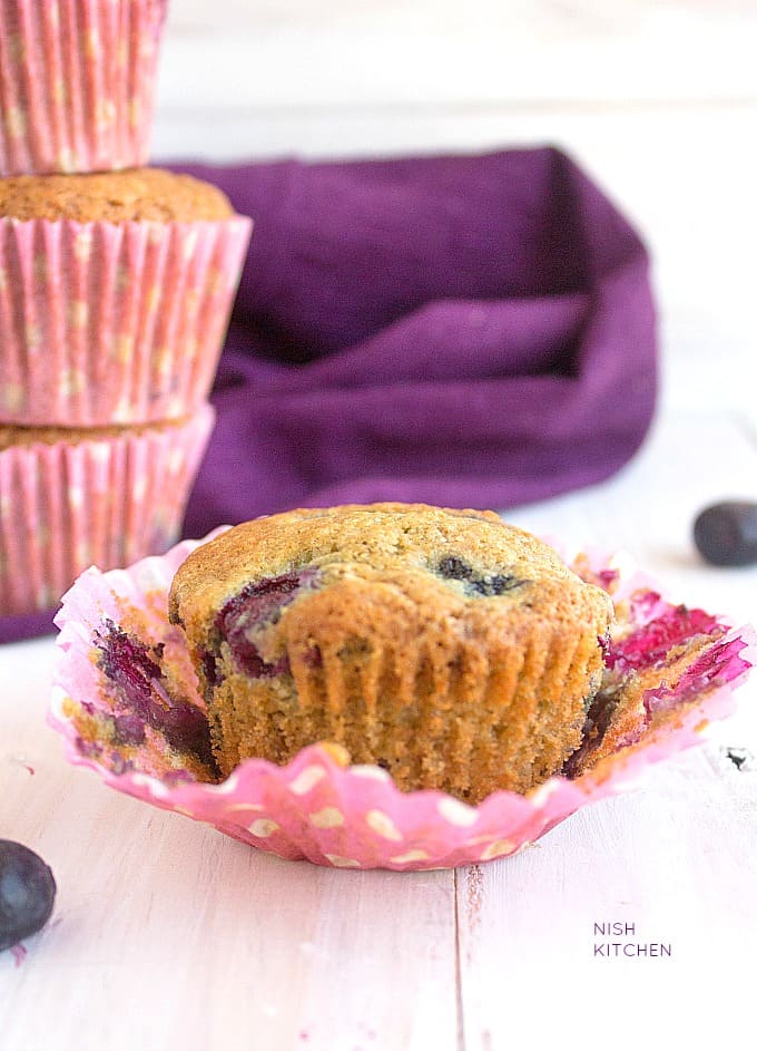 one bowl easy blueberry muffins video recipe
