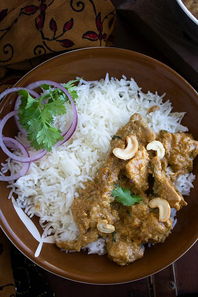 indian chicken korma video recipe
