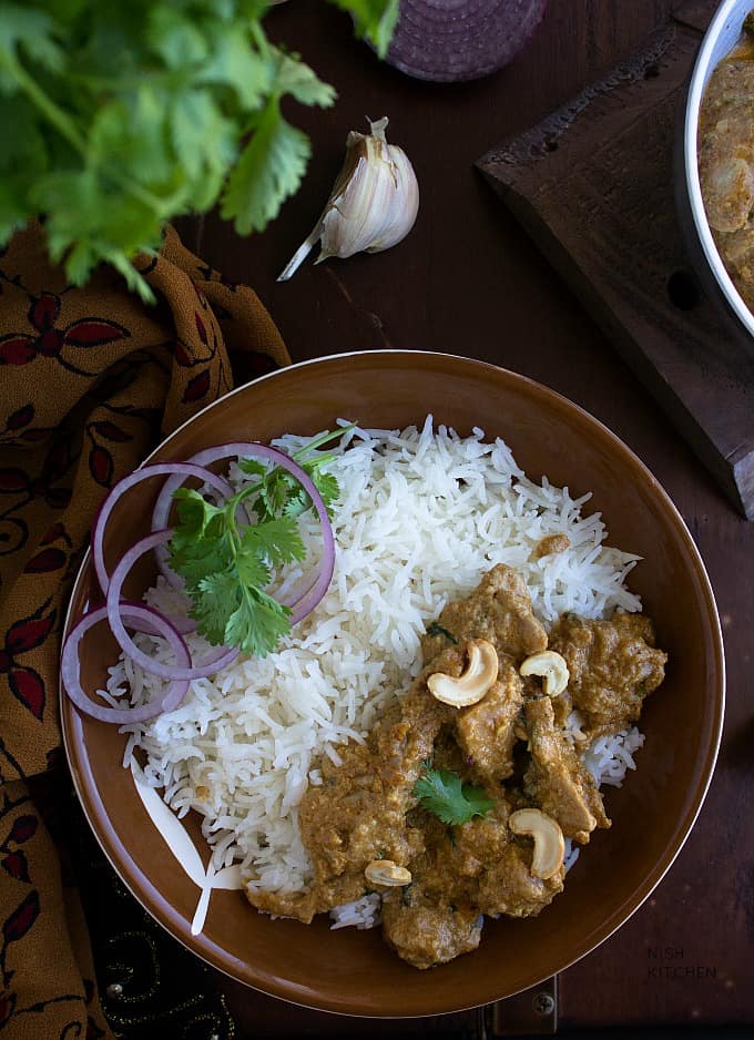 indian chicken korma curry recipe