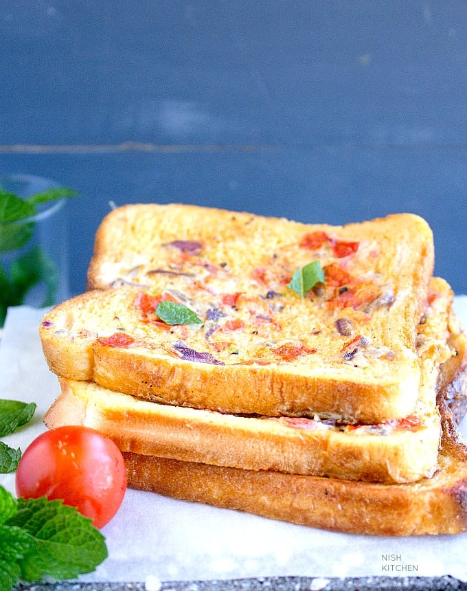 masala french toast with video