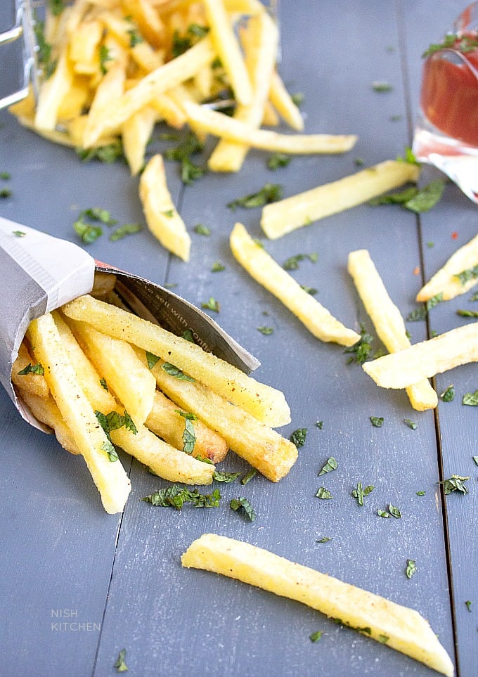 homemade french fries recipe
