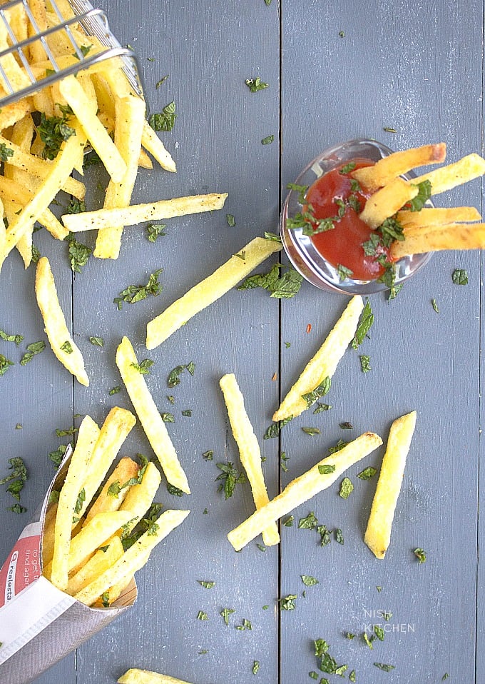 homemade french fries recipe video