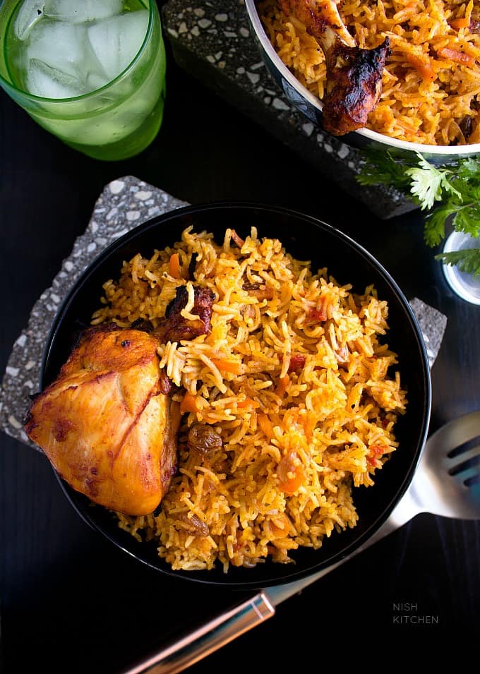 chicken kabsa arabian rice