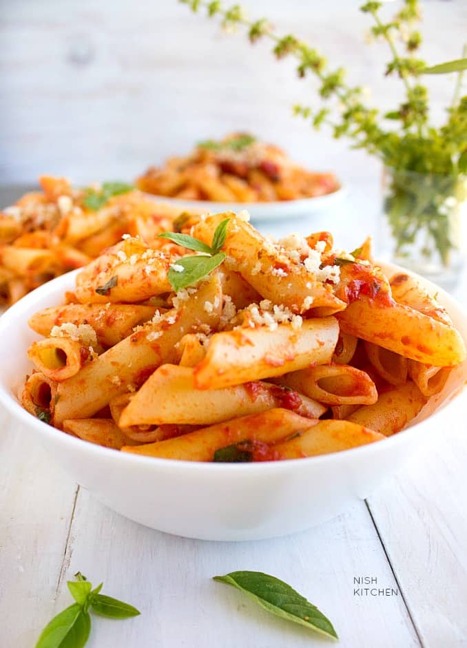 authentic italian penne arrabiata recipe