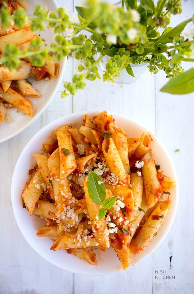 penne arrabiata recipe