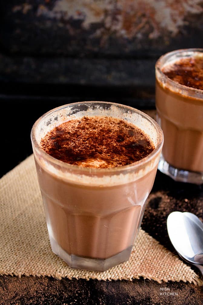 chai hot chocolate recipe