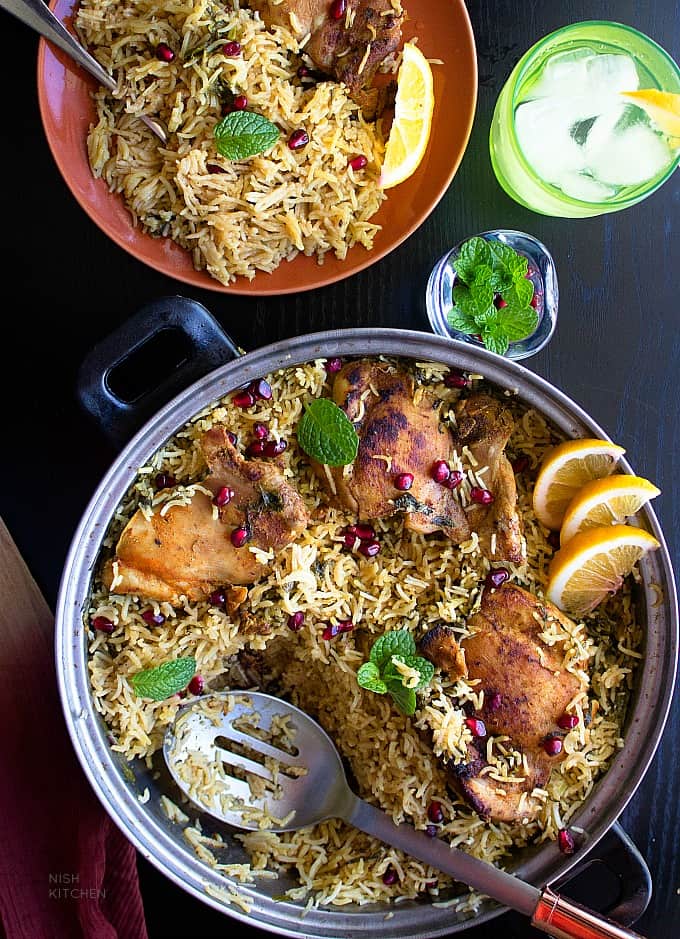 indian chicken and rice recipe
