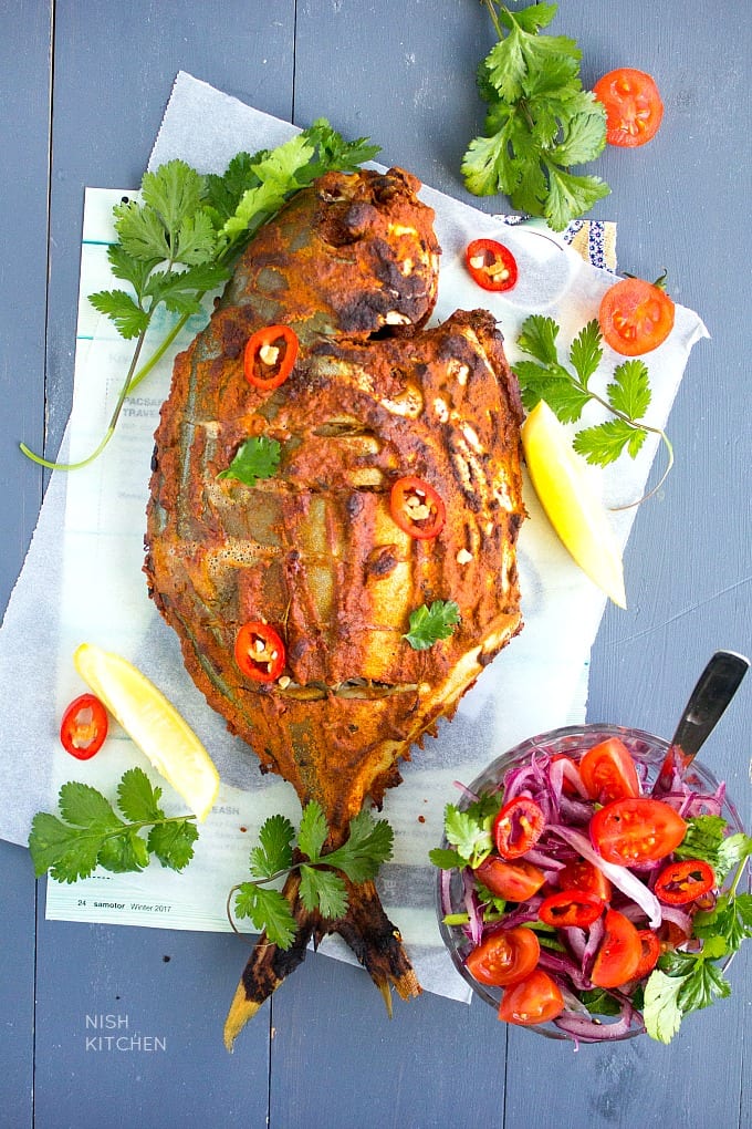 baked tandoori fish recipe