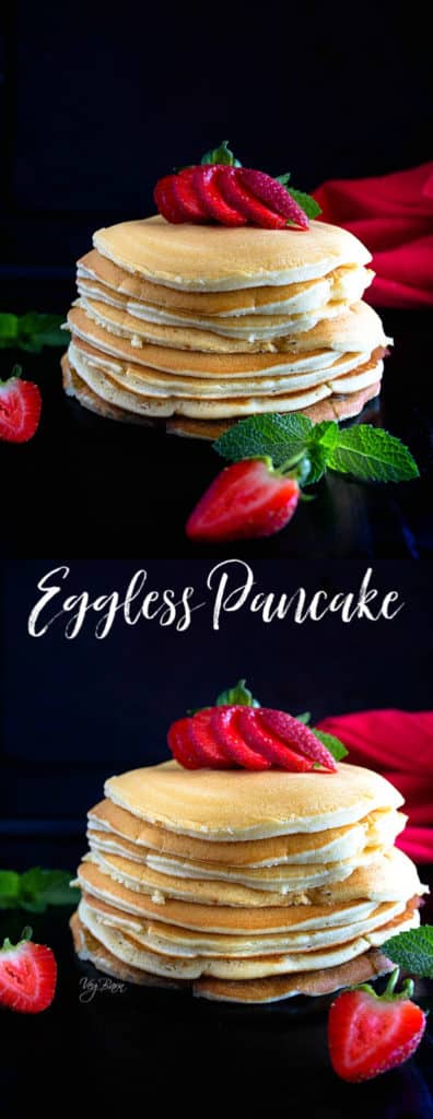 Eggless Pancakes