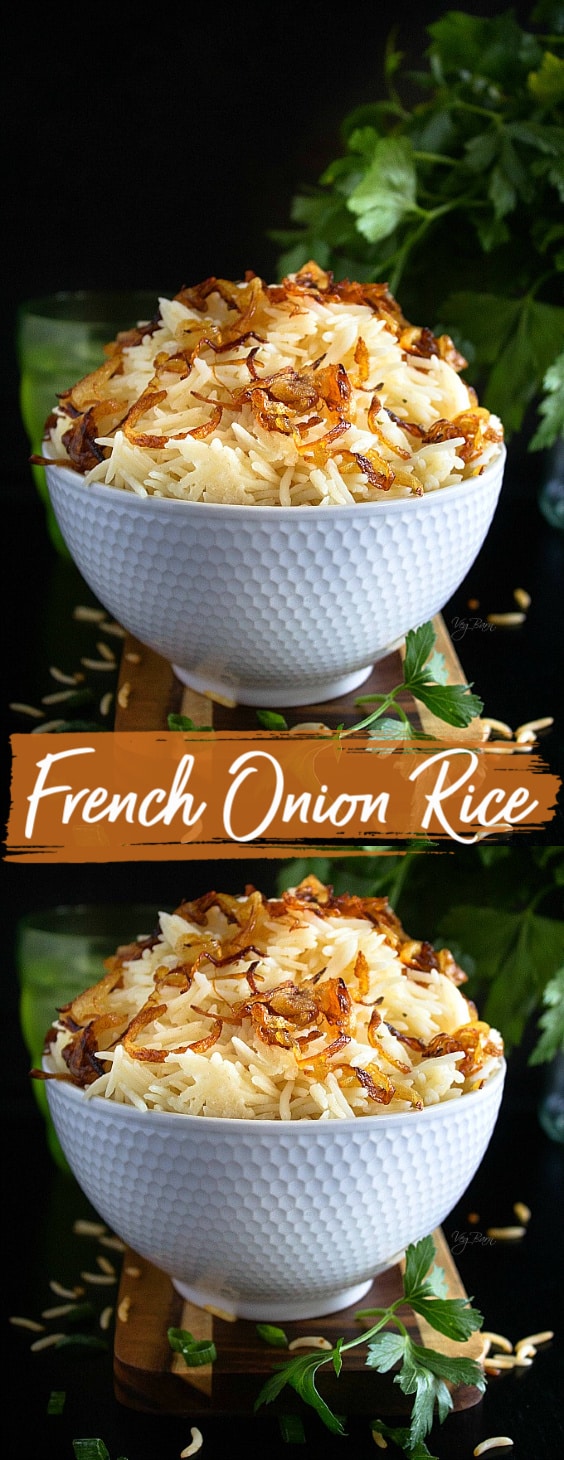 easy onion rice