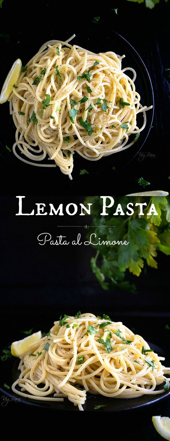 lemon pasta recipe